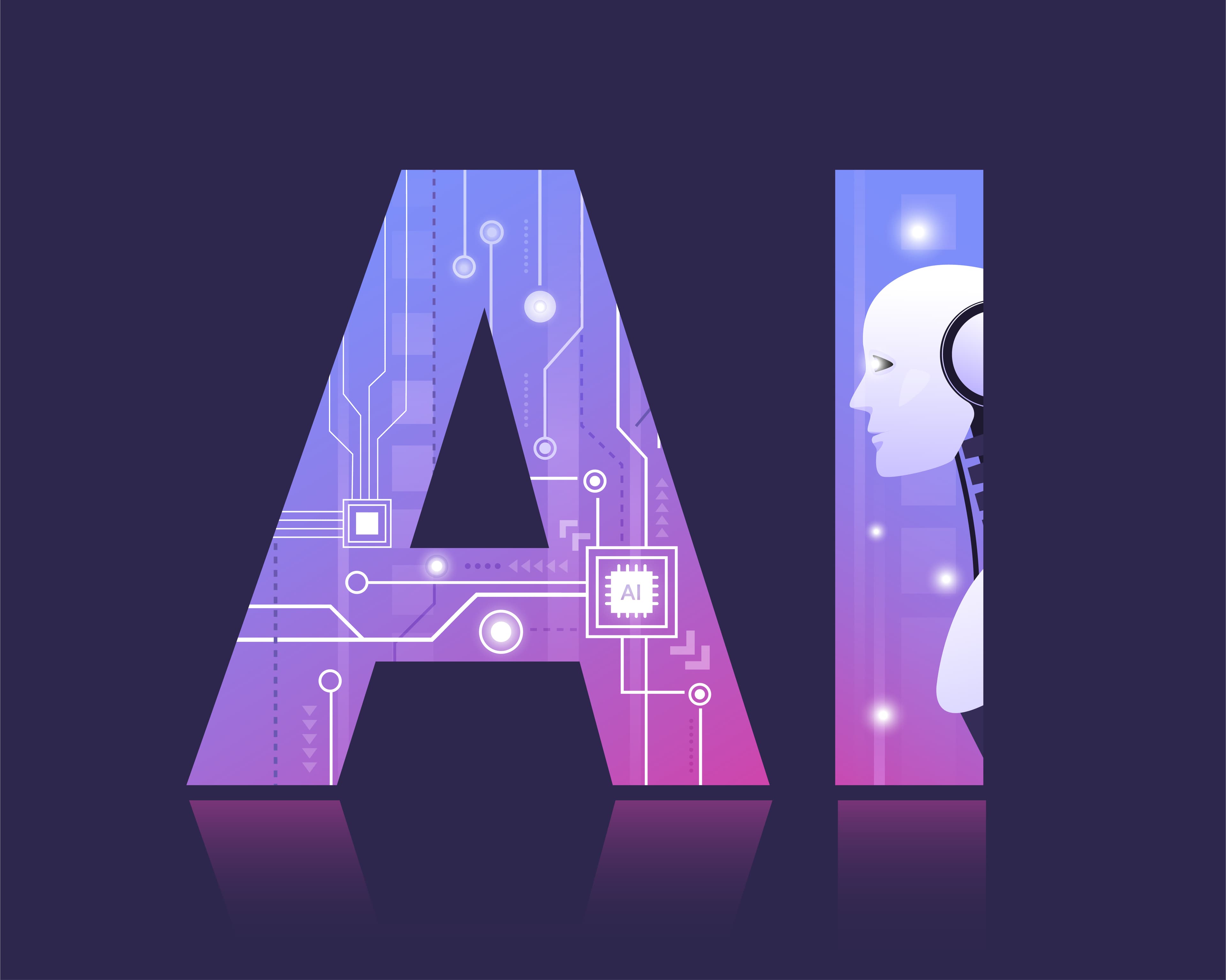 AI proctoring interface
