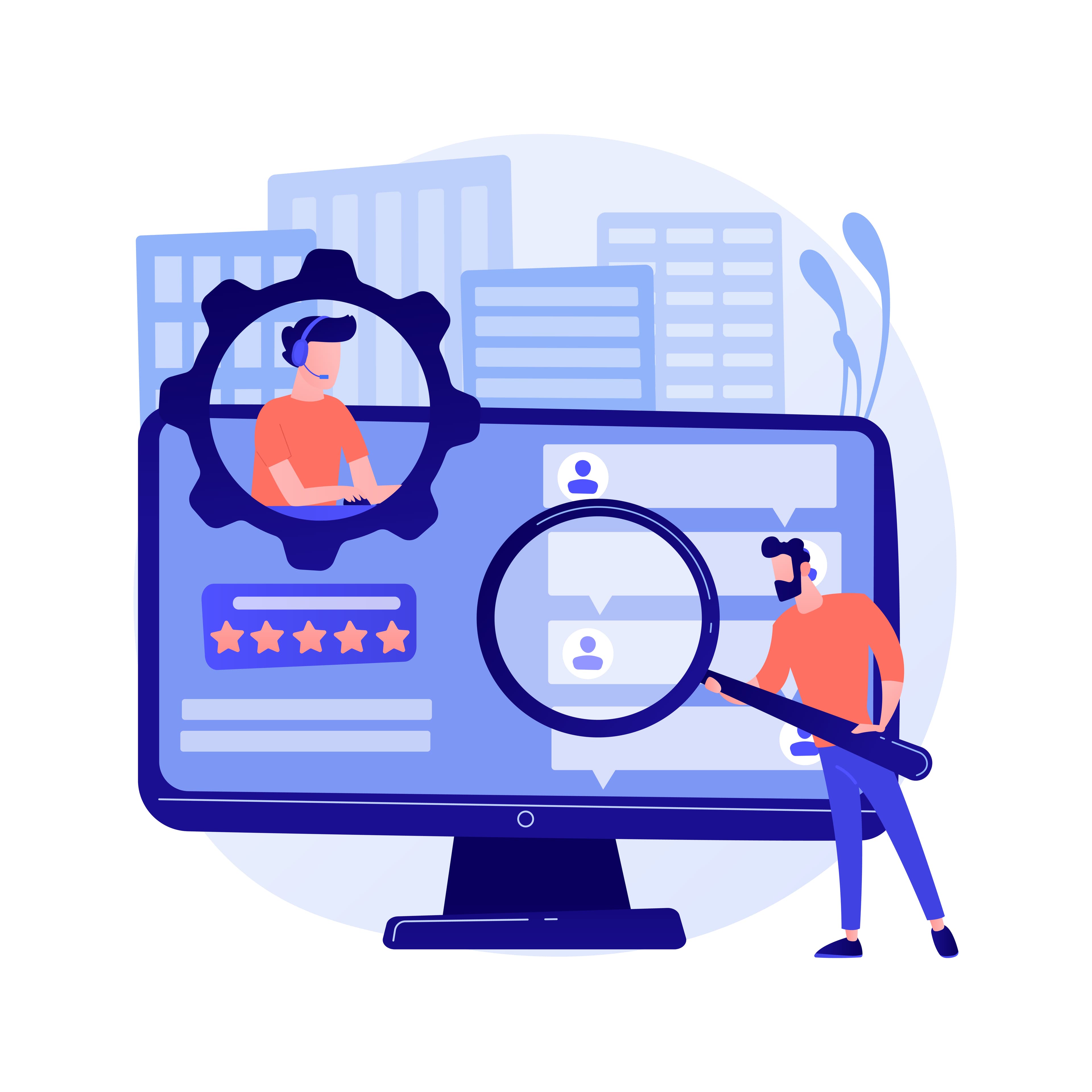 Link creation with proctoring options